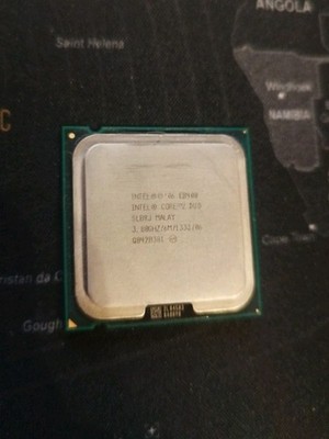 Intel Core 2 Duo E8400, 3 GHz, LGA 775, 6MB Cache, Dual Core CPU