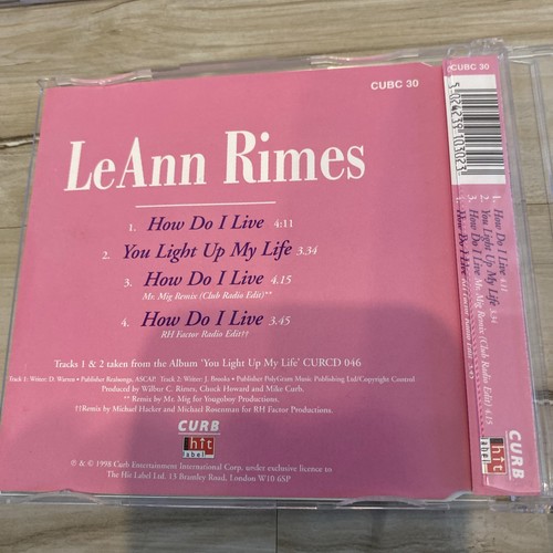 LEANN RIMES 3 UK IMPORT CD LOT Life Goes On & The Remixes & How Do I Live - Bild 7 von 8