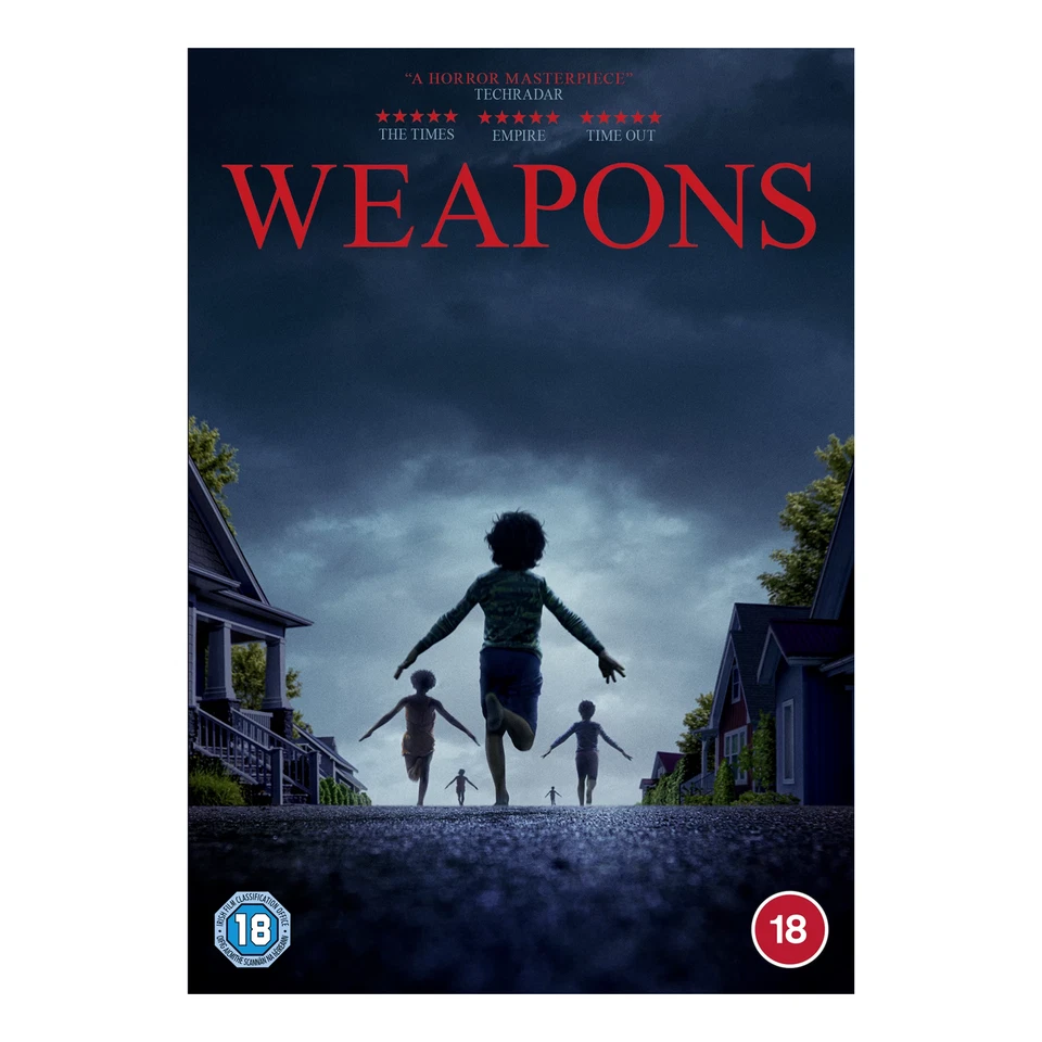 Weapons [18] DVD