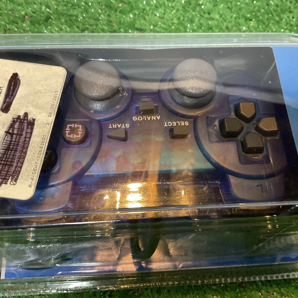 TTX Tech Analog Controller 2 For Playstation PS One & PS2 Black - New Sealed Box - Image 4 of 4