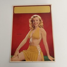 1950s Marilyn Monroe Pin Up Poster