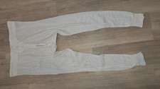 Schiesser Kn&uuml;pftrikot antike Netz Unterhose lang Herren historisch &Auml;gypt. Mako