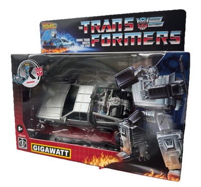 Hasbro Transformers Back to the Future 40th Anniversary Gigawatt
