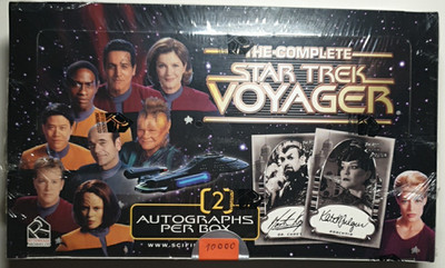 The Complete Star Trek Voyager Factory Sealed Box   Rittenhous 2002