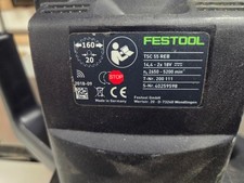 Festool TSC 55 REB 18V Cordless Track Saw -bare tool only