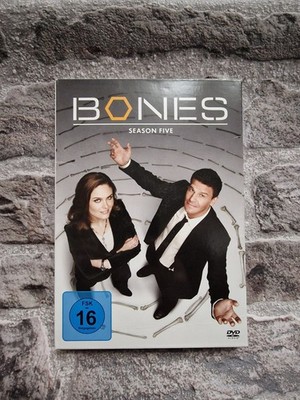 Bones - die Knochenjägerin - Staffel 5 - Serie DVD / Film