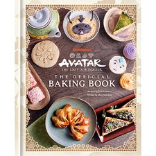 Avatar: The Last Airbender: The Offical Baking Book NEW $21.99 SRP #V