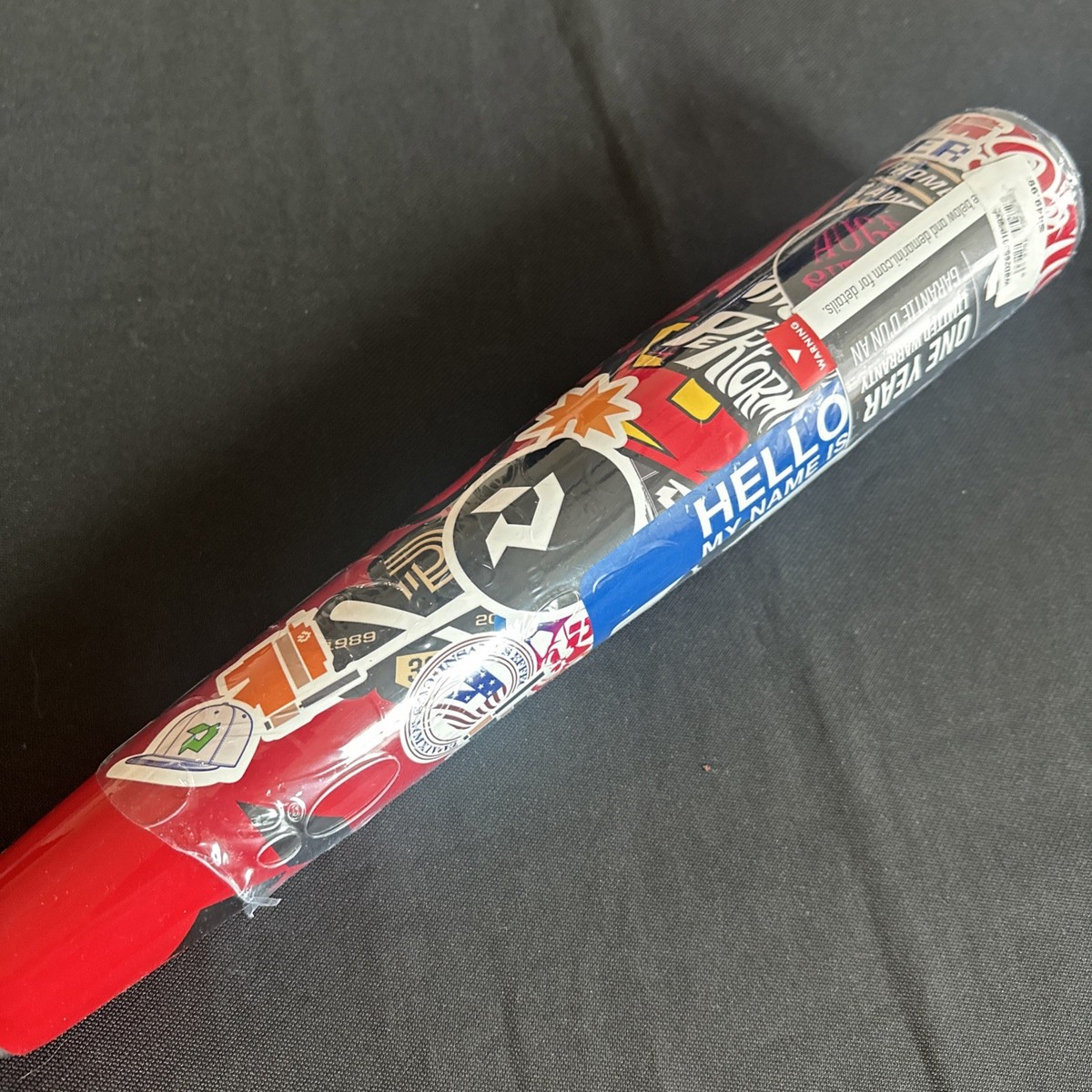 DeMarini 2026 The Goods Sticker Bomb LE (-3) BBCOR Baseball Bat - 32/29