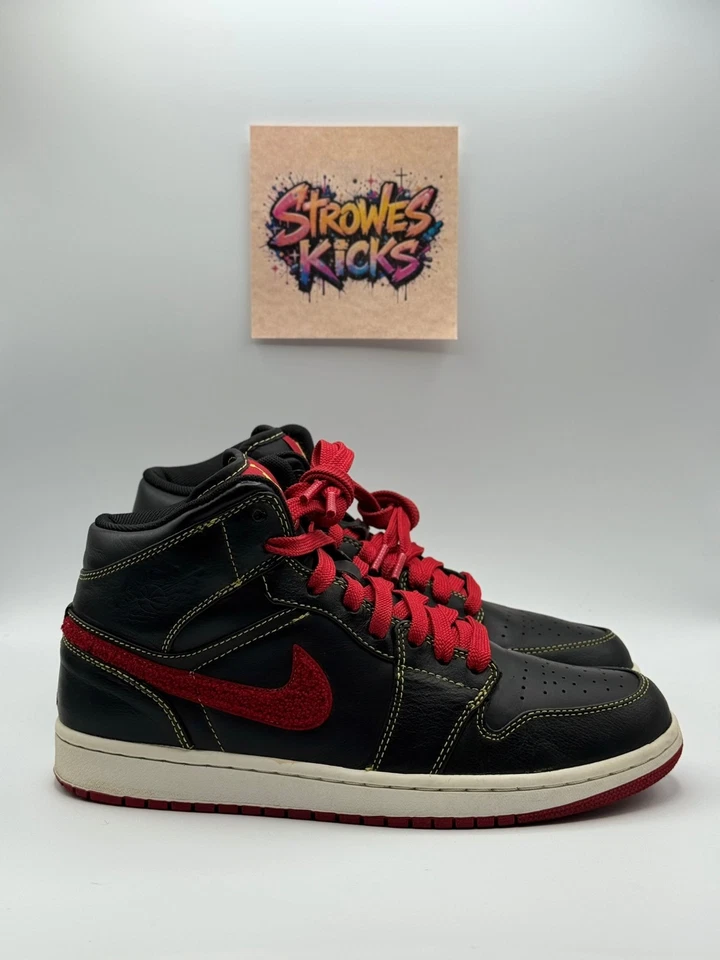 Jordan 1 Retro Phat Premier Milho tamanho 9.5M/11W 375173-062 Usado - Imagem 2 de 4