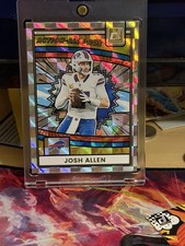 2025 Panini Donruss Josh Allen Action All-Pros Insert #AAP-JAL Football