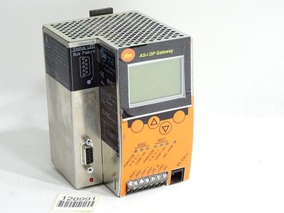 Ifm electronic AC1376 AS-i DP Gateway - Pixelfehler auf dem Display