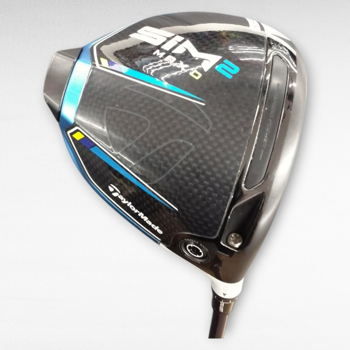 Taylor Made Sim2 Max D Driver - New Golf Club, Adjustable Loft 