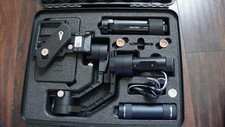 ZHIYUN Crane Plus 3-Axis Handheld Gimbal Stabilizer and case