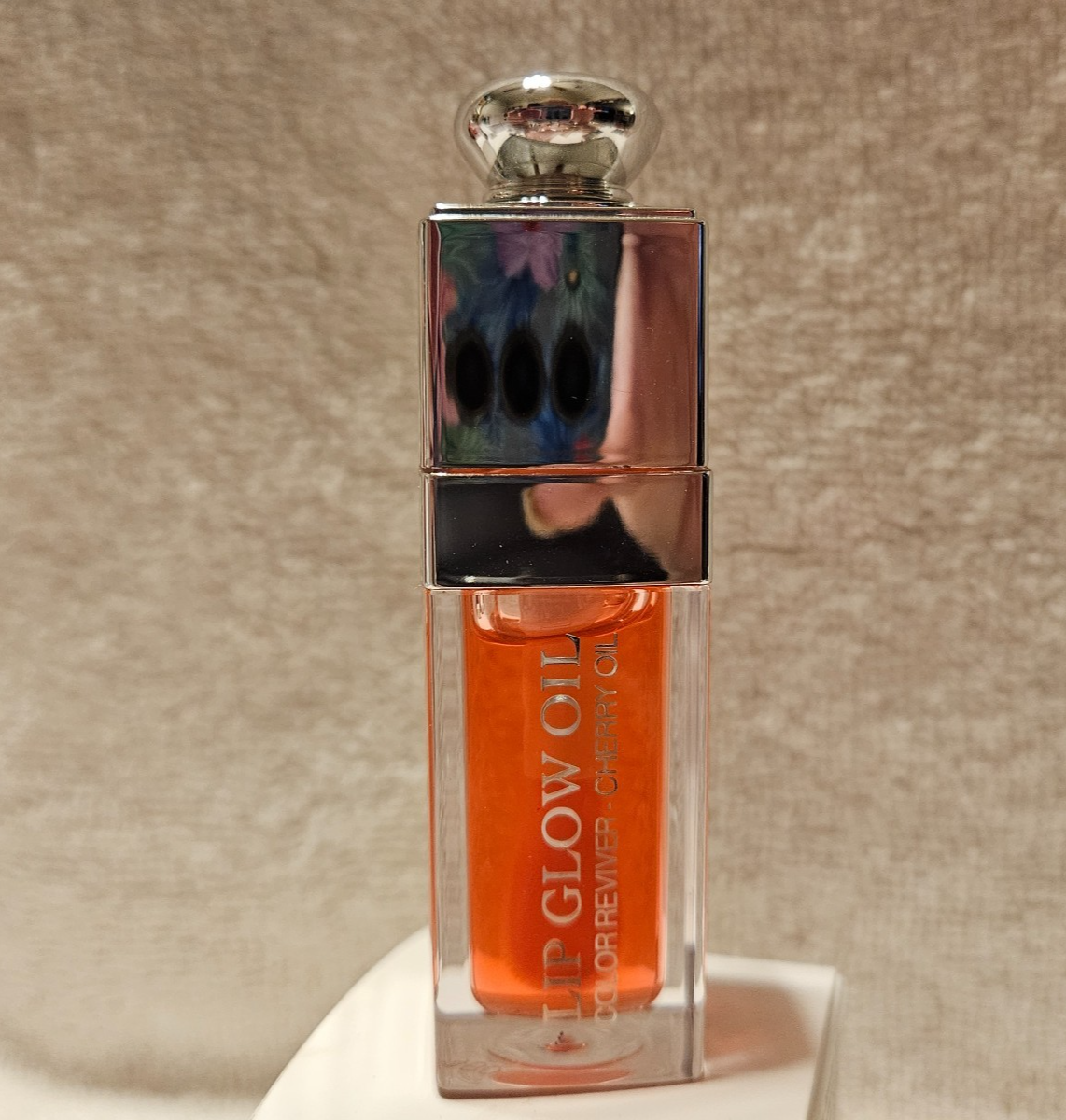 Dior Lip Glow Oil in 061 Poppy Coral 6ml Full Size No Box-image