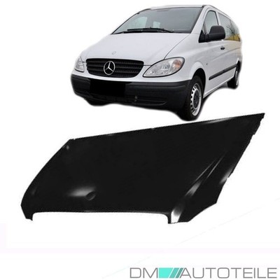Mercedes Viano Vito W639 Motorhaube 03-10 alle Modelle Stahl PREMIUM Kasten Bus