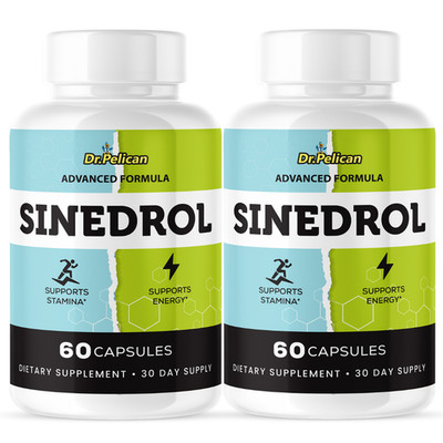 Sinedrol- Metabolism Support, Weight Management Supplement- 2 Bottles