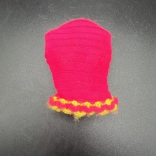 Vintage 1968 Barbie Original Talking Barbie Pink Swimsuit Top