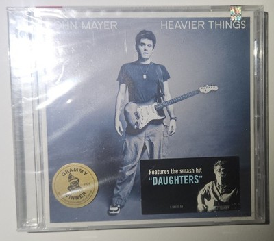 CD John Mayer Heavier Thngs Daughters 2003 Aware Records (NEW) SEALED