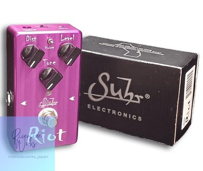 SUHR RIOT RELOADED Distortion Effects Pedal Guitar Pedal Used | eBay