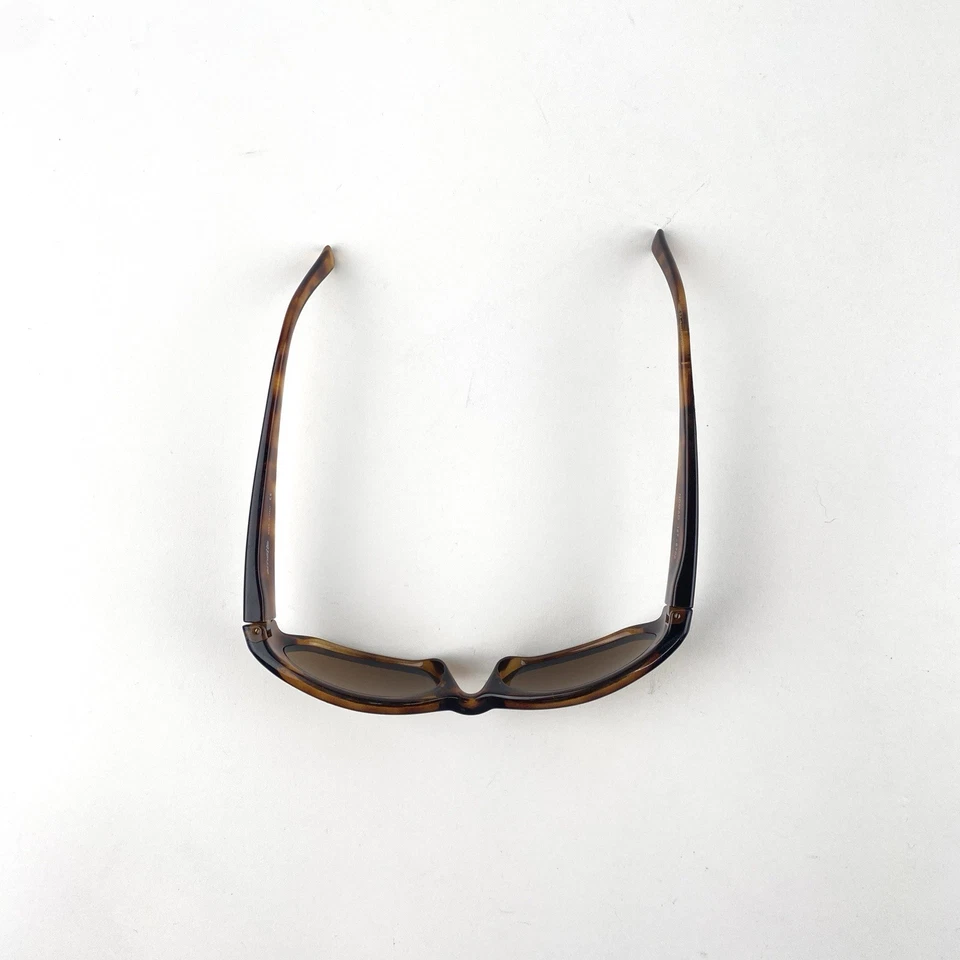 Gafas de sol envolventes vintage Arnette Nomad 127-6702 marco caparazón de tortuga Italia Foto 3 de 4