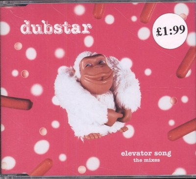 Dubstar Elevator Song (The Mixes) CD Single Europa Food 1996 mit Originalpreis
