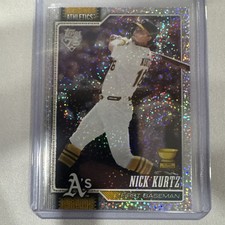 2026 Topps Series 1 Celebration Nick Kurtz #97 Confetti Foil Athletics