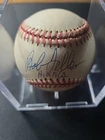 Bob Feller Autographed Baseball Baseball w/Inscription-HOF '62 PSA/COA# AQ18123