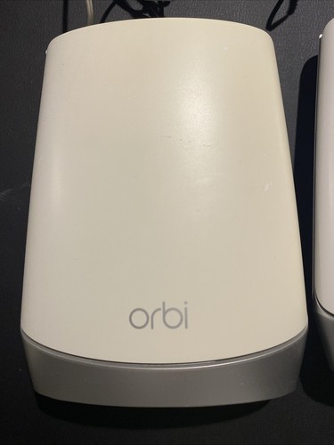 NETGEAR Orbi RBR750 Tri-band Mesh WiFi 6 AX4200 Network Internet Router AX & Sat - Afbeelding 3 van 8