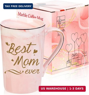 Best Mom Ever Mug, Birthday Mother's Day Christmas Gifts for Mom Mother from Dau