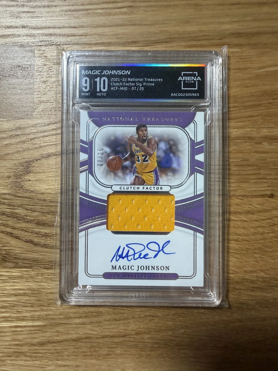 スポーツ選手 NBA JERSEY CARD CHRIS PAUL MAGIC JOHNSON Magic Johnson Basketball Trading Cards Sports Memorabilia for sale