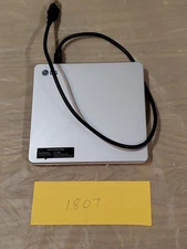 LG AP70NS50 DVDRW DL USB 2.0 Slim SuperMulti Blade External Drive - Silver