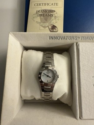 TISSOT 26mm Diamond Dream MOP L541 Ladies Swiss Quartz Watch