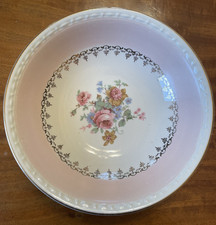 Homer Laughlin Eggshell Georgian Marilyn Pink Berry Bowl