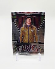 2022 Panini Prizm WWE Riddle Fearless No. 4
