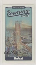 2020 Topps Allen & Ginter's Booming Cities Minis Dubai United Arab Emirates 3j8