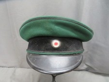 WWI GERMAN ARMY VISOR CAP-ORIGINAL-UNUSUAL COLORS