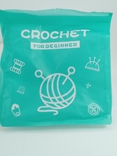 DIY CROCHET KIT EVERYTHING INCULDED NEW SEALED