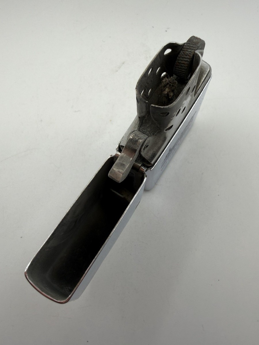 Vintage 1996 USS John F Kennedy CV-67 Chrome Zippo Lighter | eBay