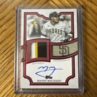 2026 Topps Series 1 Manny Machado Red (RAW)