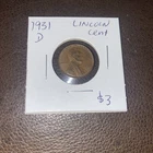 1931 D Lincoln Cent $3