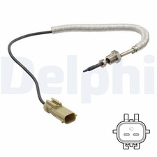 DELPHI Sensor Abgastemperatur TS30192 nach Rußpartikelfilter für JEEP PATRIOT JC