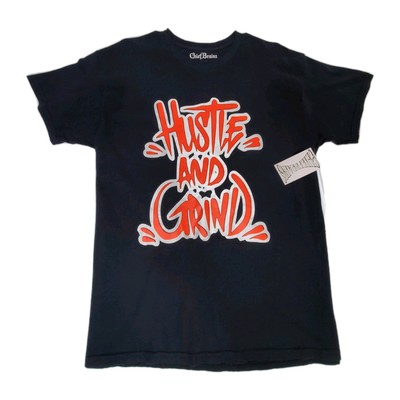 ChiefBrains Apparel Limited Edition Hustle Grind Money T Shirt Mens Cotton New