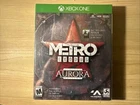 Metro Exodus: Aurora Limited Edition Xbox One Brand New Factory Sealed
