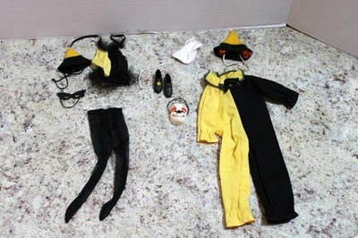 Vintage Mattel 1963 Barbie Ken Masquerade PARTIAL Sets #944 #794 **ISSUES**