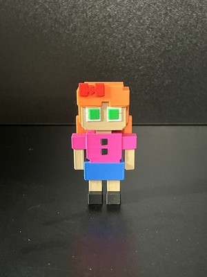 Elizabeth Afton 8-Bit Replica Figure FNAF Five Nights At Freddy s