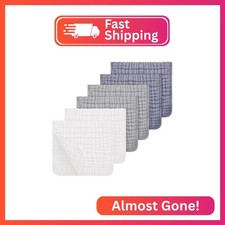 Looxii Muslin Burp Cloths 100 Cotton Muslin Cloths Large 20''x10'' Extra Soft a