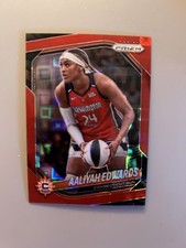 2025 WNBA Prizm 🏀 Aaliyah Edwards #94 Red Pandora /199 Connecticut Sun