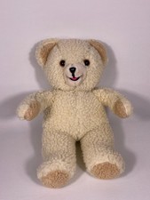 Vintage Russ Snuggle Softener Sherpa Bear Plush 16"