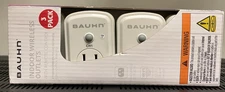 Bauhn Wireless Remote Control Outlet Light Switch Power Plug 3-Pack