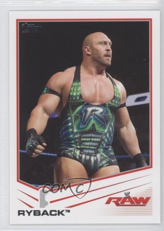 2013 Topps WWE Ryback #35 1z6